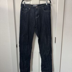 Exocet Blue Jeans Straigh‎ Leg Denim Dark Wash Women's Size 14